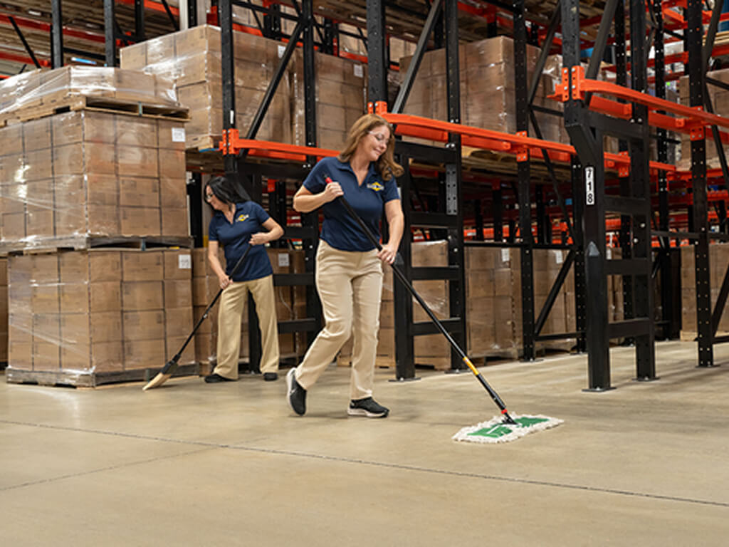 Industrial Warehouse Facility Cleaning Services in Australia