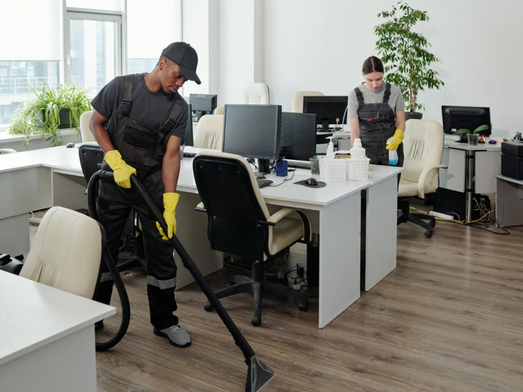 Office and Corporate Space Cleaning Services in Australia