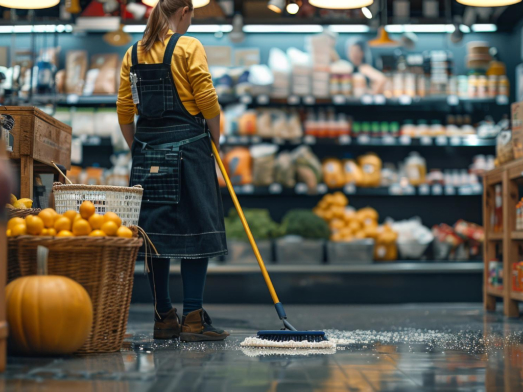 Retail Store Cleaning Services in Australia