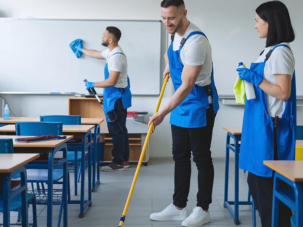 School and Campus Cleaning Services in Australia